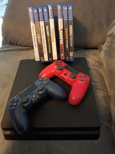 Sony playstation slim 1tb - sony,