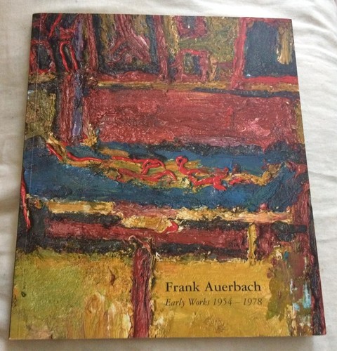 Frank auerbach early works - auerbach,