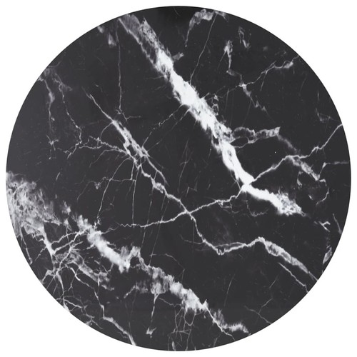Tempered glass round table top - tempered,