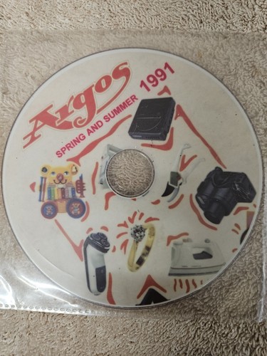 Argos 1991 mail - 1991, order
