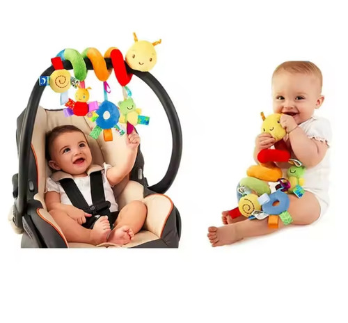 Baby activity spiral stroller - activity,