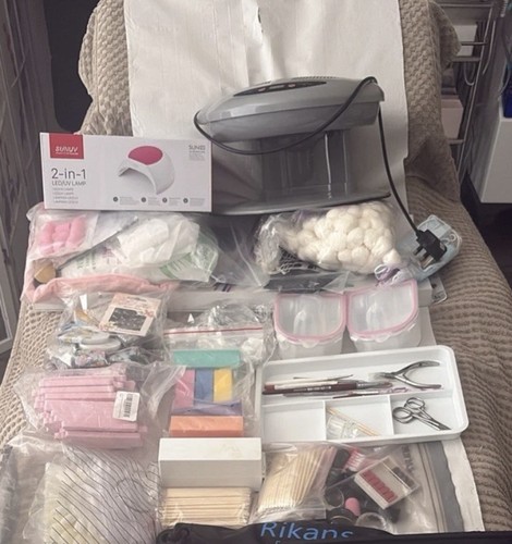 Nail technician kit bundle - nail,