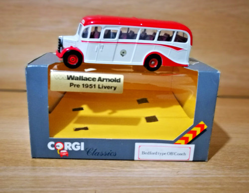 Corgi classics bedford type - type, ob