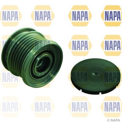 Napa overrunning alternator - napa,