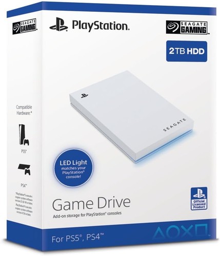 Seagate game drive - drive, for