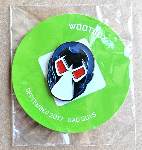 Bane mask head - bane, pin