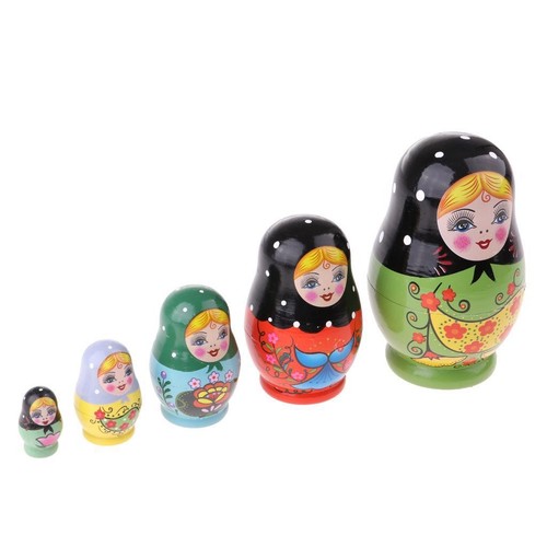Pack russian nesting dolls - russian,