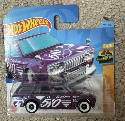 Hot wheels datsun bluebird - datsun,