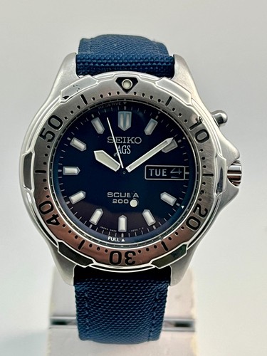 Seiko scuba 200m ags 5m43 - seiko,