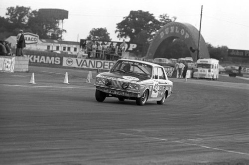 Hillman hunter 1973 rally - hunter,