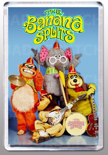 The banana splits large fridge - the,