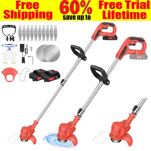 Battery grass trimmer cordless - battery,