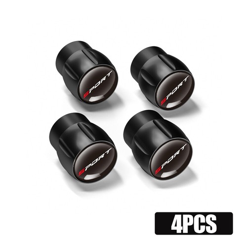 4pcs sport logo car - wheel, tire