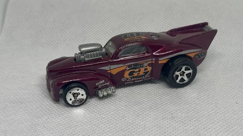 Hot wheels 1st - hot,
