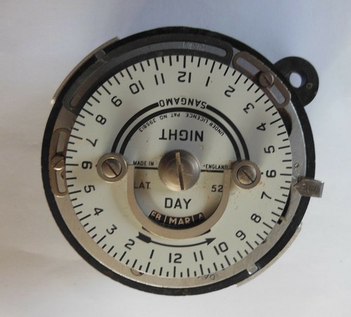 Sangamo pin analogue - analogue, timer