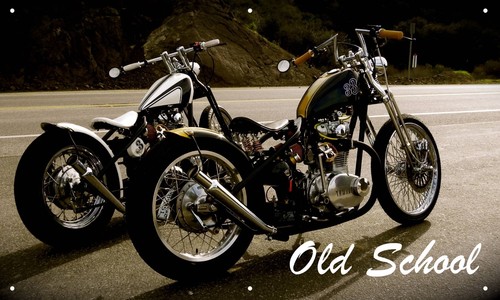 Old school bobber - school,