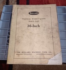 Bullard Machine Tool Vertical