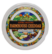 Ilchester Extra Mature Farmhouse Cheddar Cheese Ceramic Serving Plate Tile 15cm