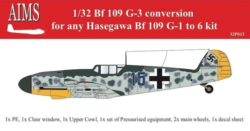 Aims messerschmitt bf - aims, 1/32
