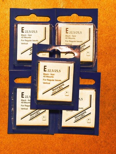 Showgard stamp mounts - showgard,