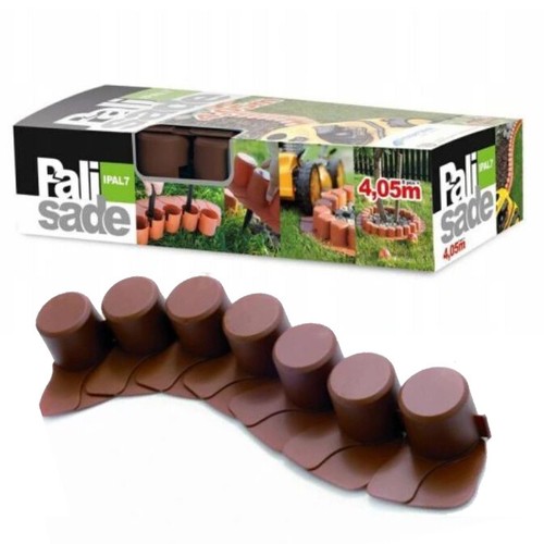 Garden palisade edging - edging, border