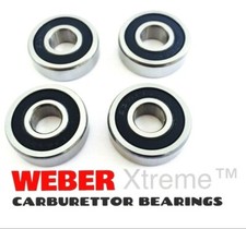 4 RUBBER SEALED WEBER