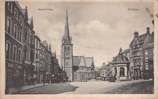 POSTCARD - MARKET PLACE -