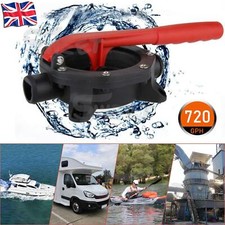 720 GPH Boat Marine Manual