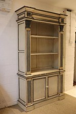 Stunning India Jane Large Bookcase Shelving Unit Column Design 230cm High!