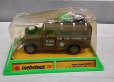 MEBETOYS 1/43 LAND ROVER ARMY