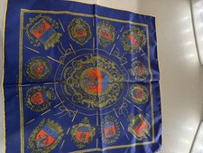 Hermes Paris 100% Silk Pocket