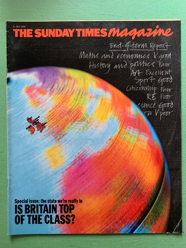 Sunday times jul 1996 - 21-jul-1996, state