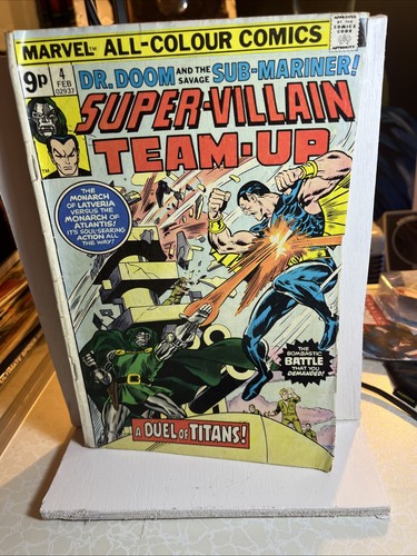 Marvel super villain team - super,