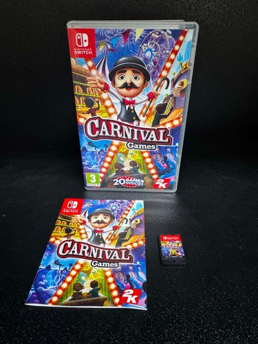 Carnival games nintendo switch - carnival,
