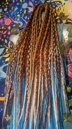 Double ended dreads 26inch - ended, 20