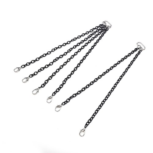 2pcs metal trailer chain - 2pcs,