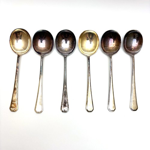 Vintage set silver plated - vintage, 6