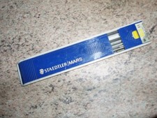 STAEDTLER MARS - PENCIL LEAD REFILL PACK - 4H - SEE PICS. (USED - NOT FULL)