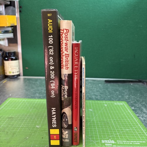 Motorcar books bundle job - , lot