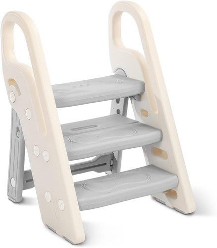 Foldable step stool for kids - stool,