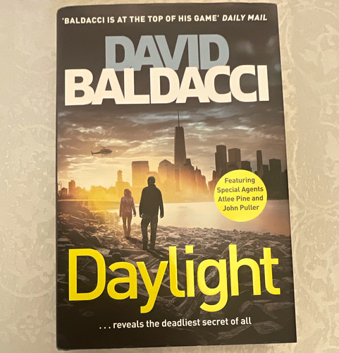 David baldacci daylight - david,