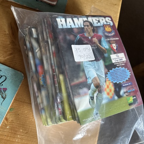 Complete set west ham - complete,