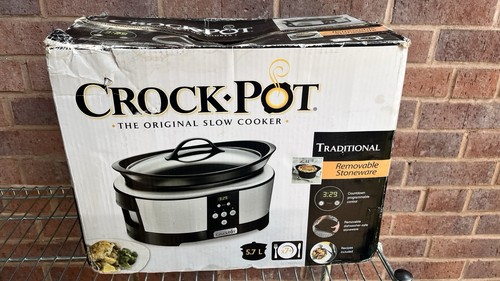 Crock pot programmable - crock-pot, 5.7l