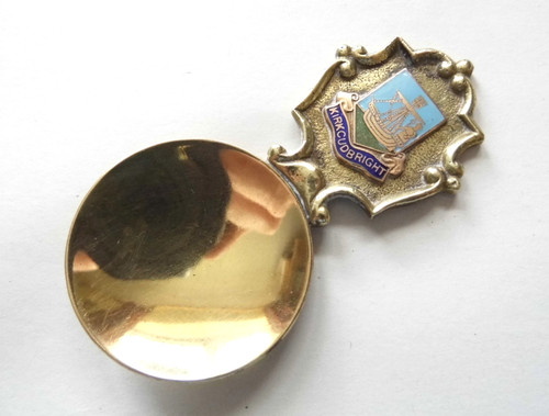Vintage solid brass - solid,