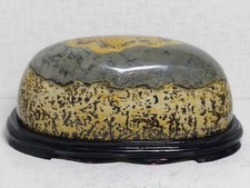 Suiseki Bonseki Bonsai Striped