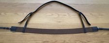 Brown Elastic Breastgirth / Breastplate, Full