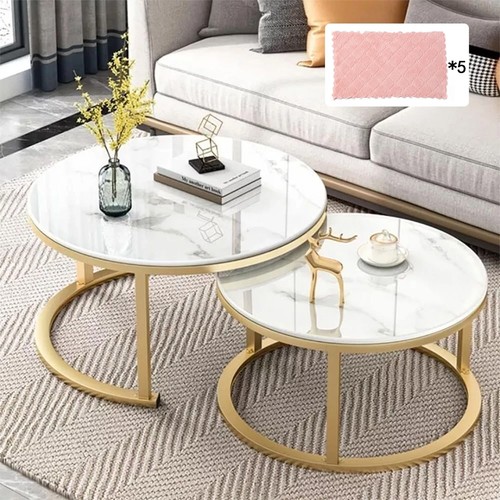 Nesting coffee tables set - set, 2
