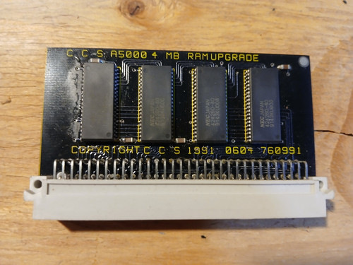 Vintage ccs a5000 - vintage, ram