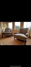 Pair of Barker and Stonehouse French Style Armchairs