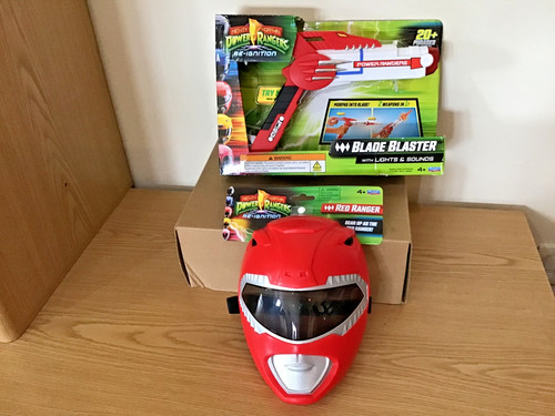 Bnib power rangers mighty - power,